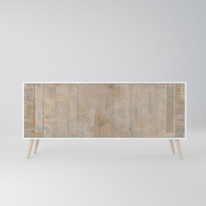 SCREEN ERROR 3-Door Sideboard in White Finish