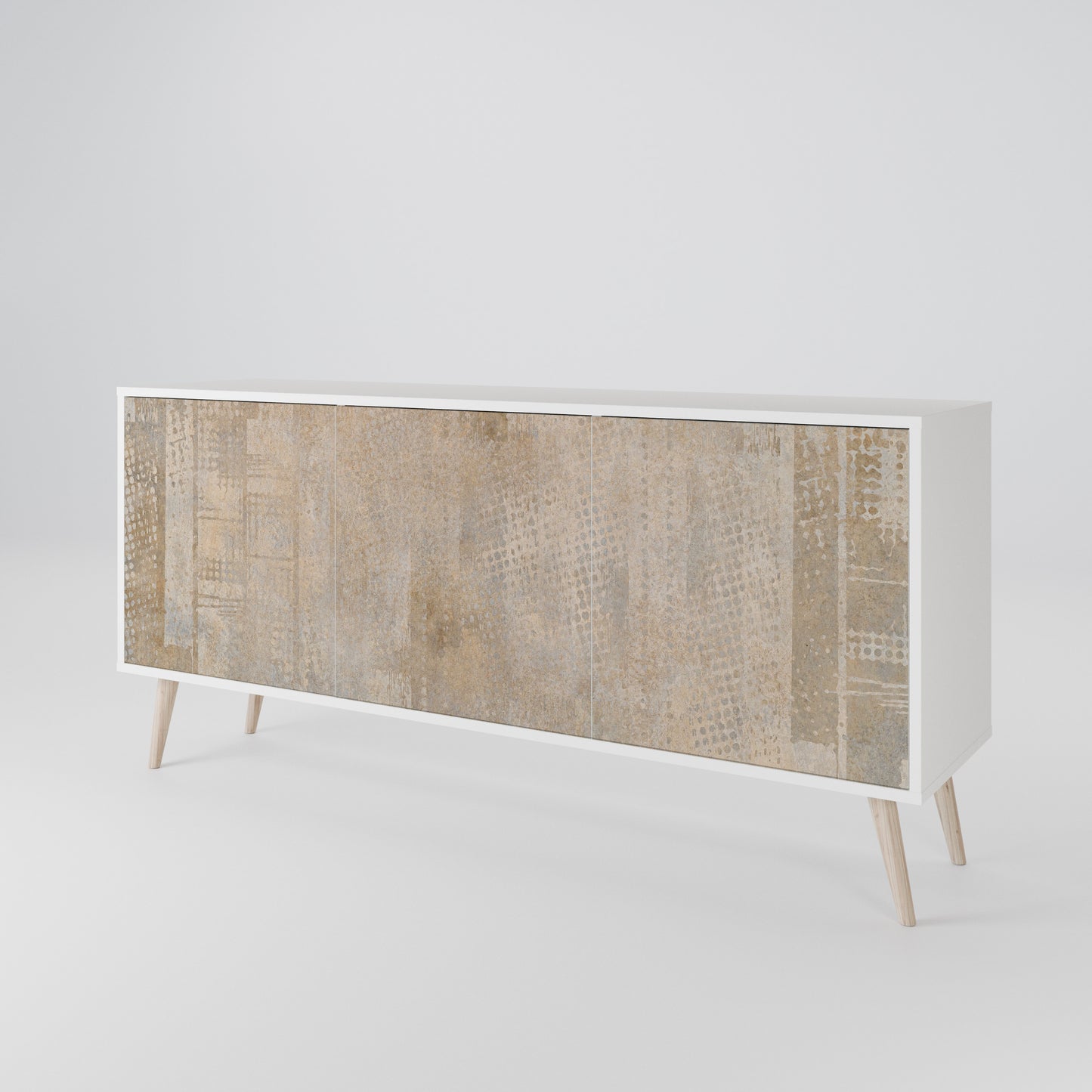 SCREEN ERROR 3-Door Sideboard in White Finish