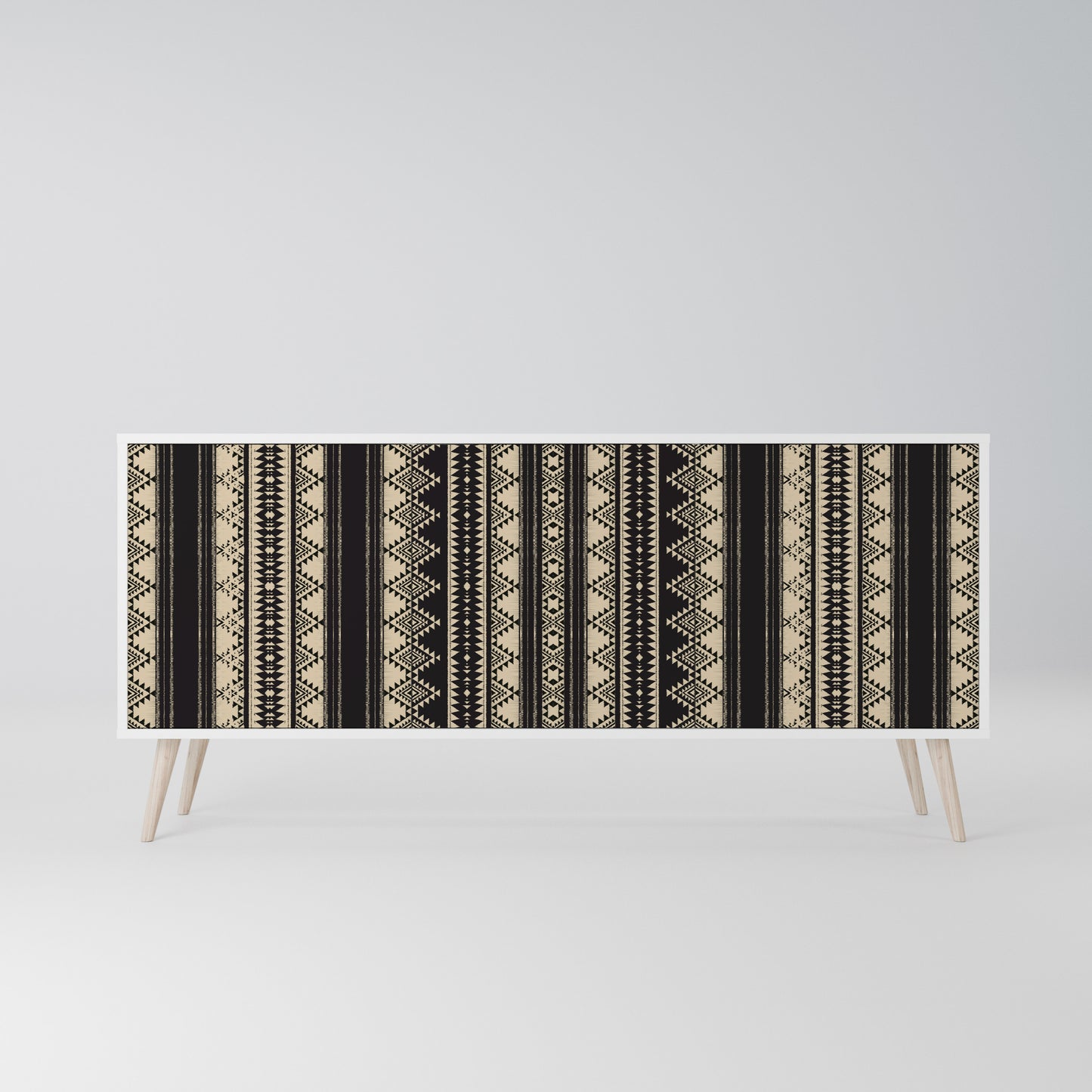 AZTEC Madia a 3 Ante in Finitura Bianca