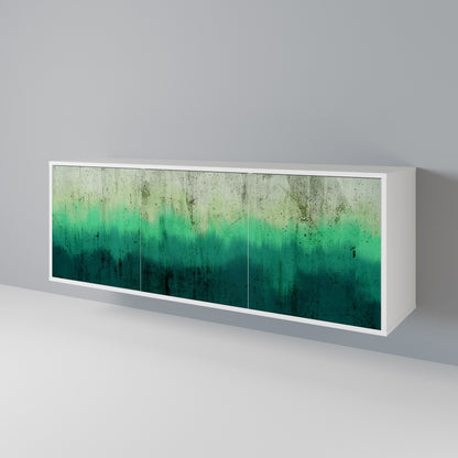 NORTHERN LIGHTS Madia a 3 Ante in Finitura Bianca