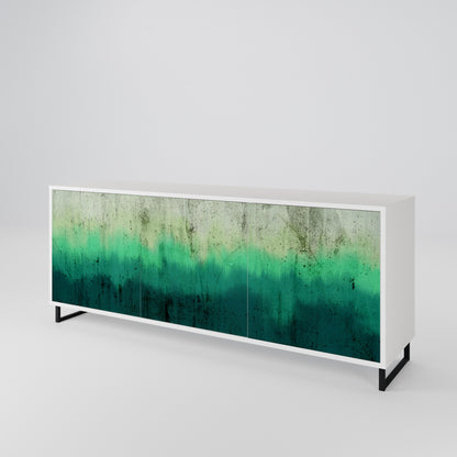NORTHERN LIGHTS Madia a 3 Ante in Finitura Bianca