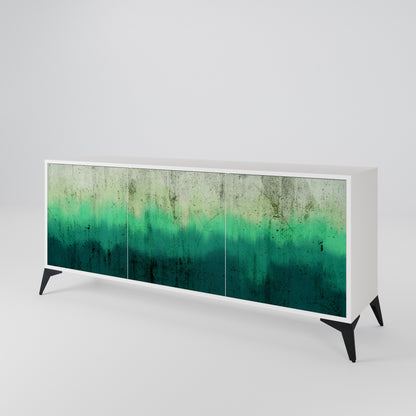 NORTHERN LIGHTS Madia a 3 Ante in Finitura Bianca