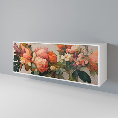 STYLISH BEAUTY Madia a 3 Ante in Finitura Bianca