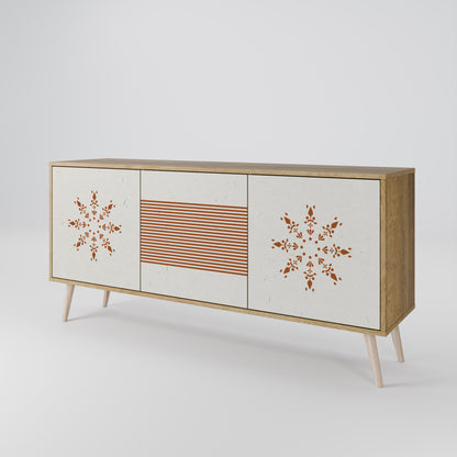DAILY HARMONY 3-Door Sideboard in Oak Effect