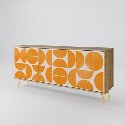 RECURRING DREAMS 3-Door Sideboard in Oak Effect
