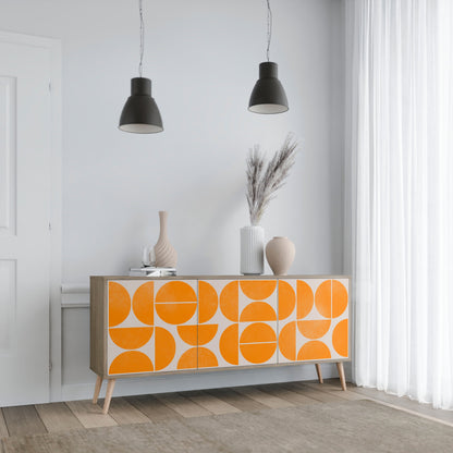 RECURRING DREAMS 3-Door Sideboard in Oak Effect