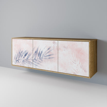 TIMELESS FLOAT 3-Door Sideboard in Oak Effect