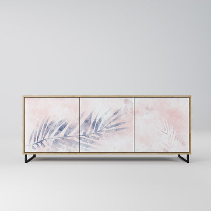 TIMELESS FLOAT 3-Door Sideboard in Oak Effect