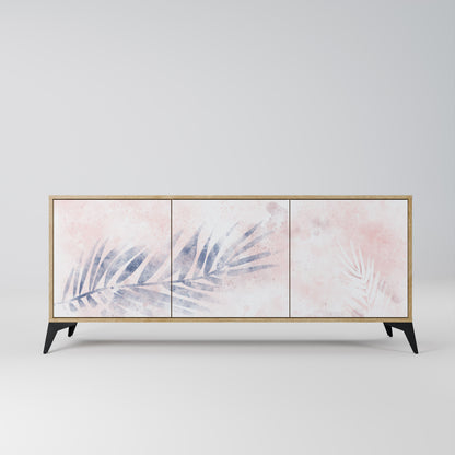 TIMELESS FLOAT 3-Door Sideboard in Oak Effect