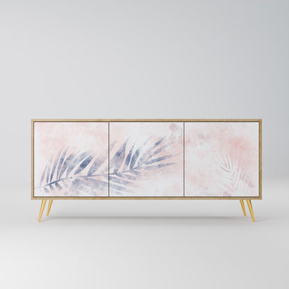 TIMELESS FLOAT 3-Door Sideboard in Oak Effect