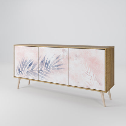 TIMELESS FLOAT 3-Door Sideboard in Oak Effect