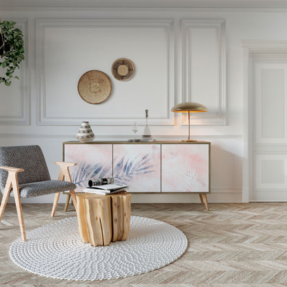 TIMELESS FLOAT 3-Door Sideboard in Oak Effect