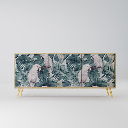 POPINJAY LOOK 3-Door Sideboard in Oak Effect