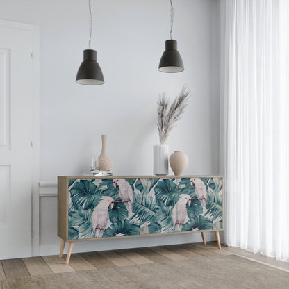 POPINJAY LOOK 3-Door Sideboard in Oak Effect