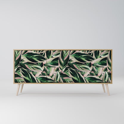 EERIE STROMANTHE 3-Door Sideboard in Oak Effect