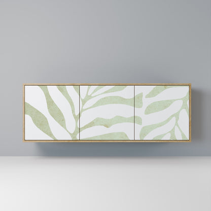 BOTANICAL SPARK 3-Door Sideboard in Oak Effect