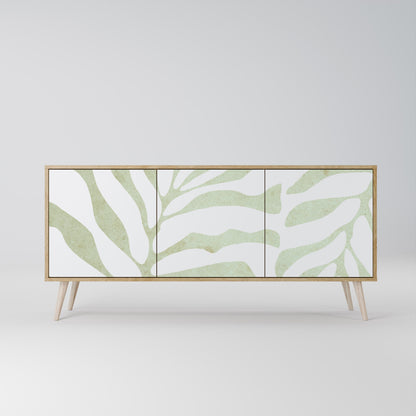 BOTANICAL SPARK 3-Door Sideboard in Oak Effect