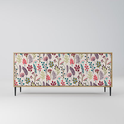 AUTUMN SUNDRIES 3-Door Sideboard in Oak Effect