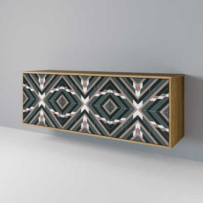 DIMENSION DELIGHTS 3-Door Sideboard in Oak Effect