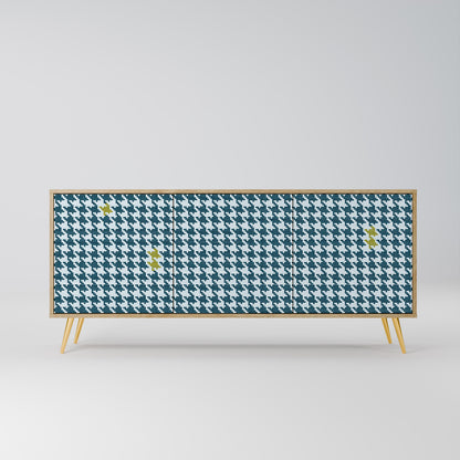 OUT OF CONTEXT 3-Door Sideboard in Oak Effect