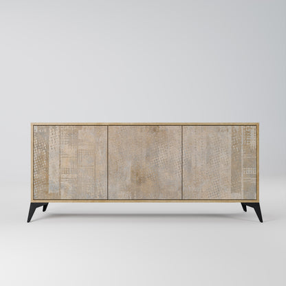 SCREEN ERROR 3-Door Sideboard in Oak Effect