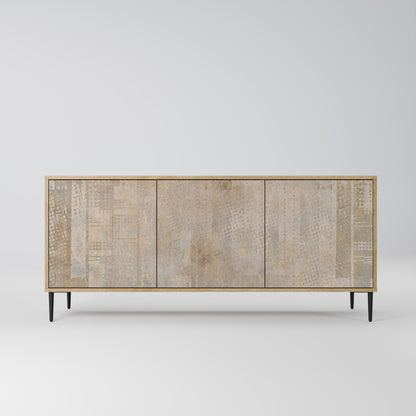 SCREEN ERROR 3-Door Sideboard in Oak Effect