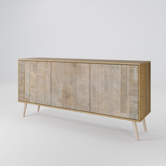 SCREEN ERROR 3-Door Sideboard in Oak Effect