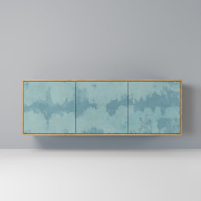 Credenza SKY WASH a 3 ante effetto rovere