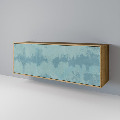 Credenza SKY WASH a 3 ante effetto rovere