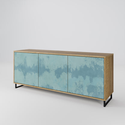 Credenza SKY WASH a 3 ante effetto rovere
