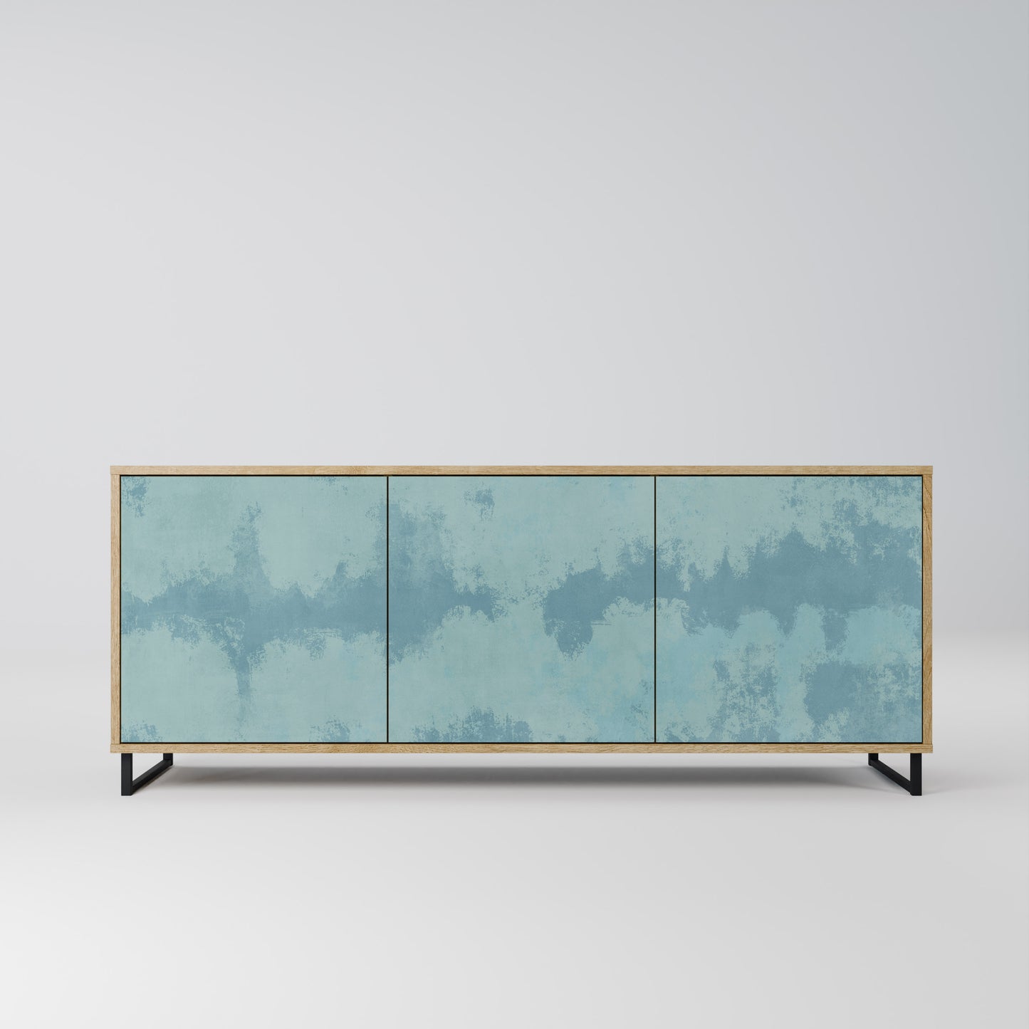 Credenza SKY WASH a 3 ante effetto rovere