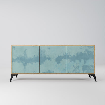 Credenza SKY WASH a 3 ante effetto rovere