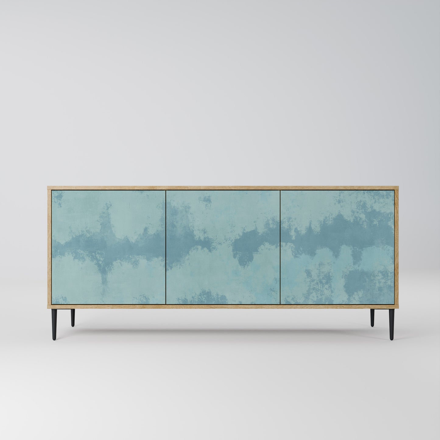 Credenza SKY WASH a 3 ante effetto rovere