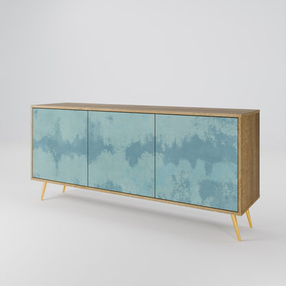 Credenza SKY WASH a 3 ante effetto rovere