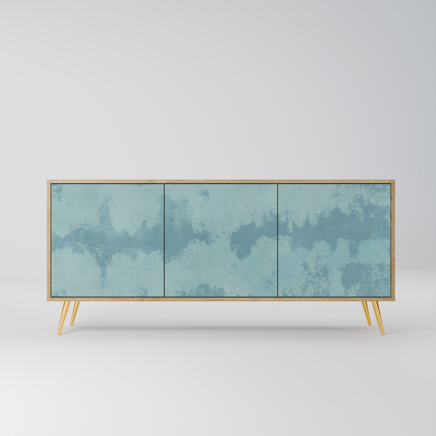 Credenza SKY WASH a 3 ante effetto rovere