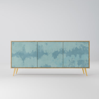 Credenza SKY WASH a 3 ante effetto rovere