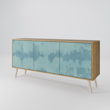 Credenza SKY WASH a 3 ante effetto rovere