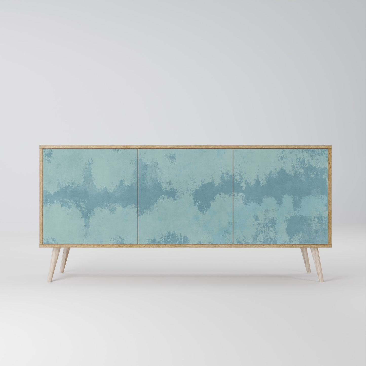 Credenza SKY WASH a 3 ante effetto rovere
