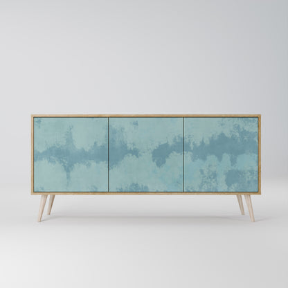 Credenza SKY WASH a 3 ante effetto rovere