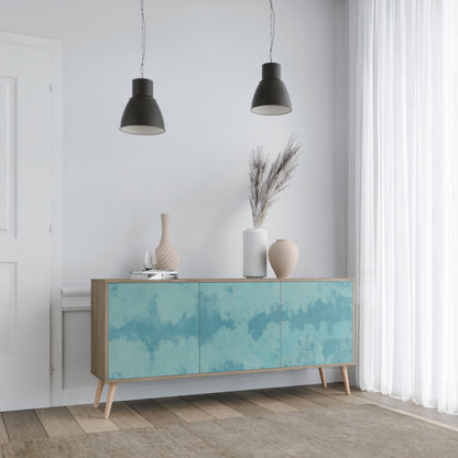 Credenza SKY WASH a 3 ante effetto rovere