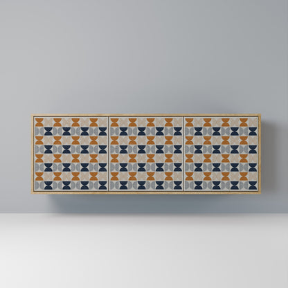 REFLECTION RANGE 3-Door Sideboard in Oak Effect
