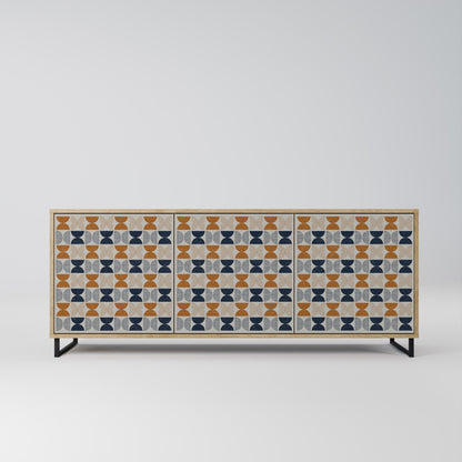 REFLECTION RANGE 3-Door Sideboard in Oak Effect