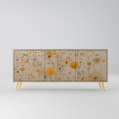 Credenza MORNING GLADE a 3 ante effetto rovere