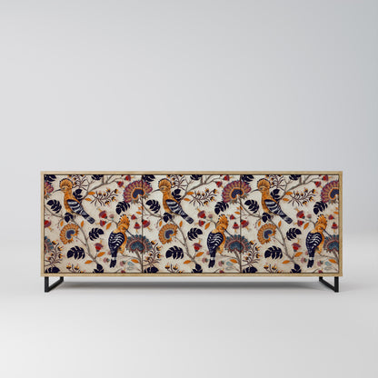 EMINENT HOOPOE 3-Door Sideboard in Oak Effect
