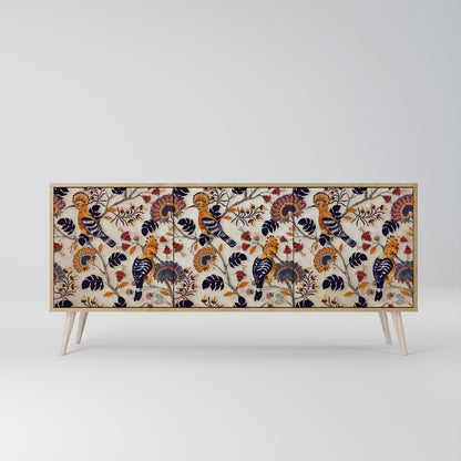 EMINENT HOOPOE 3-Door Sideboard in Oak Effect