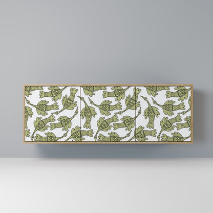 SEEDLING SONGBIRD 3-Door Sideboard in Oak Effect