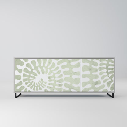 HELIX DANCE 3-Door Sideboard in Grey Finish