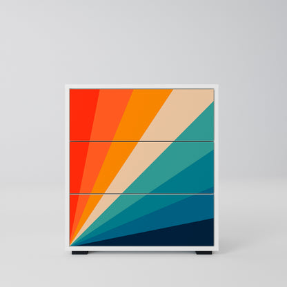 PRISM CONCUSSION Cassettiera