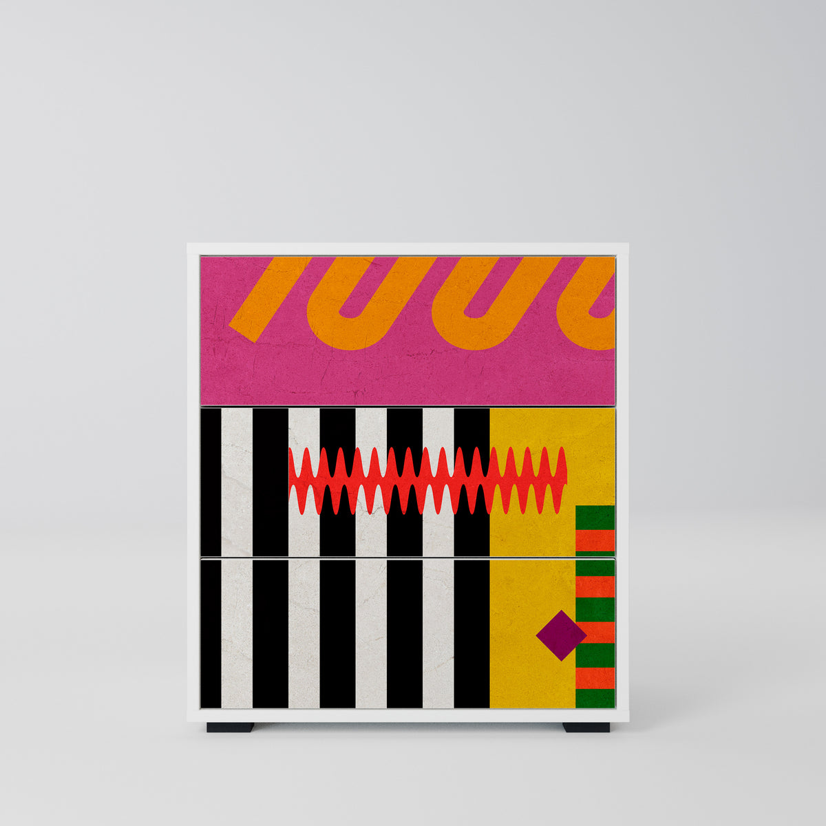 VIVID ART Cassettiera