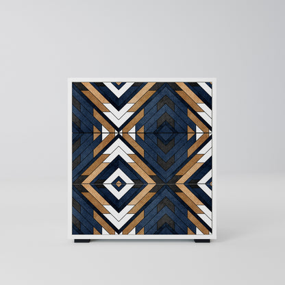 ARTFUL GEOMETRY Chest of drawers